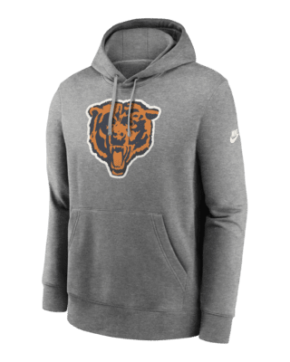 Мужское худи Chicago Bears Rewind Club Logo Men’s Nike NFL Pullover Hoodie