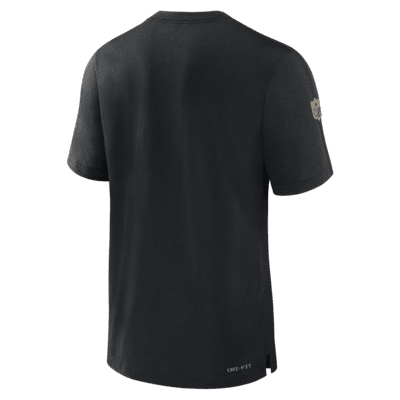 Playera Nike Dri-FIT de la NFL para hombre New Orleans Saints Sideline Player