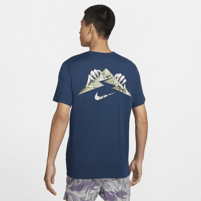 เสื้อยืดวิ่งผู้ชาย Dri-FIT Nike