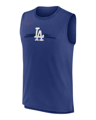 Nike Breathe City Connect (MLB Los Angeles Dodgers) Men's Muscle Tank