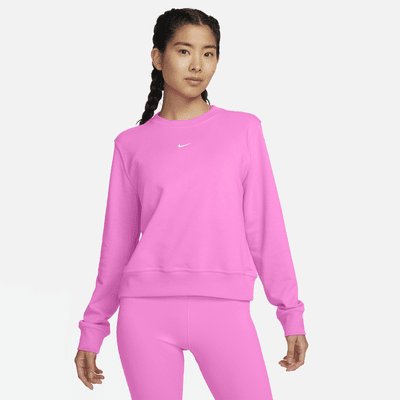 Nike Dri-FIT One Women's Crew-Neck French Terry Sweatshirt