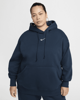 Женское худи Nike Sportswear Phoenix Fleece Oversized Pullover Hoodie (Plus Size)