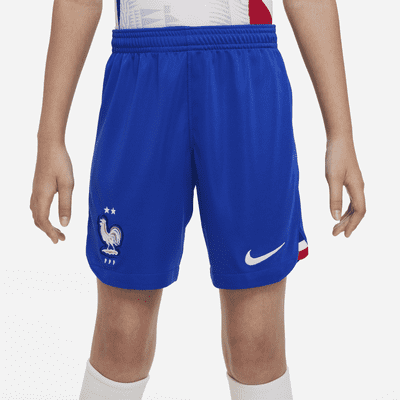 Shorts de fútbol para niños talla grande Nike Dri-FIT FFF visitante 2022/23 Stadium