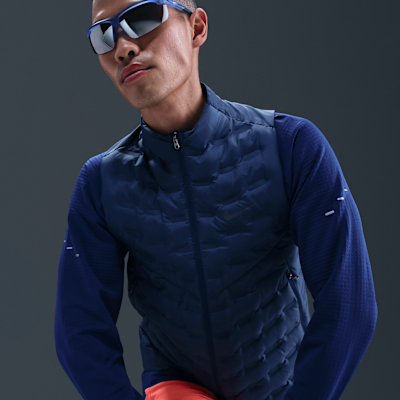 나이키 써마 핏 ADV 리펠 남성 다운 러닝 베스트