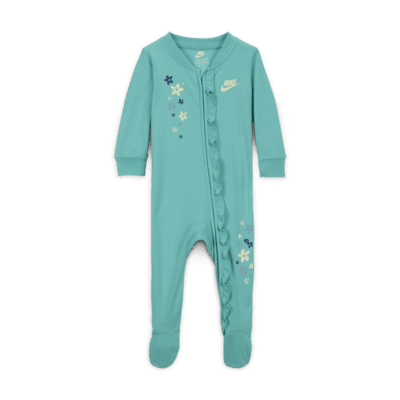 Nike Fresh Cut coverall met plooitjes voor baby's (0-9 maanden)