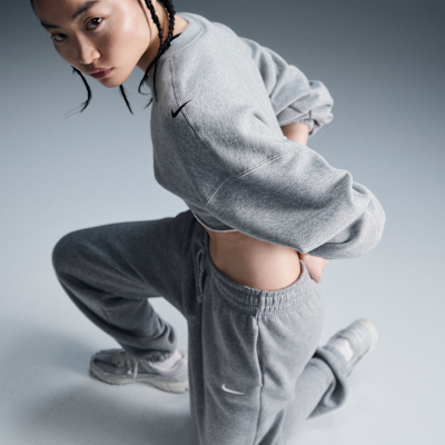 Nike Sportswear Phoenix Fleece Women's High-Waisted Oversized Sweatpants