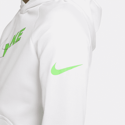 Nike Therma-FIT Big Kids' (Boys') Graphic Training Hoodie