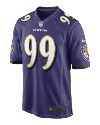 Odafe Oweh Baltimore Ravens Nike Women's Game Jersey - Purple