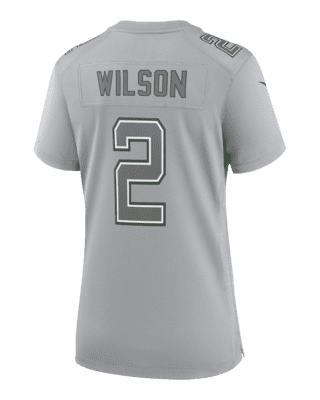 Men's Nike Zach Wilson Olive New York Jets 2022 Salute to Service Limited Jersey Size: Large