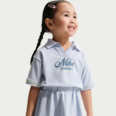 Nike Tennis Lifestyle Toddler Short-Sleeve Dress