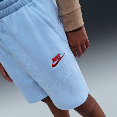 Nike Sportswear Club Fleece Big Kids' French Terry Shorts