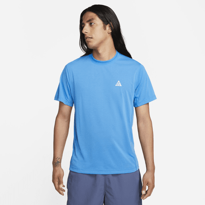 Nike Yoga Dri Fit Earth Day Short Sleeve T-Shirt Grey