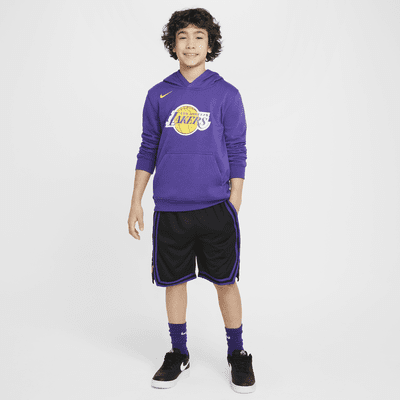 Los Angeles Lakers 2023/24 City Edition Pantalons curts Nike Dri-FIT NBA Swingman - Nen/a