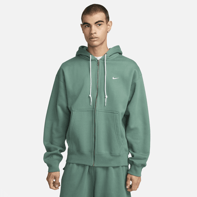 Nike Solo Swoosh Men's Full-Zip Hoodie