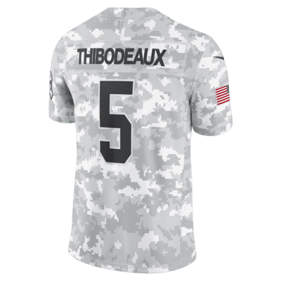 Kayvon Thibodeaux New York Giants Salute to Service Men's Nike Dri-FIT NFL Limited Jersey