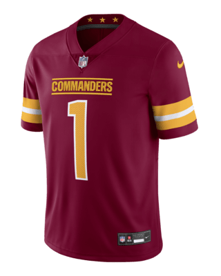 Official Washington Commanders Jerseys, Commanders Jersey, Uniforms