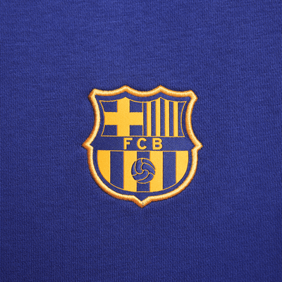 FC Barcelona Club Men's Nike Soccer Crew-Neck Sweatshirt