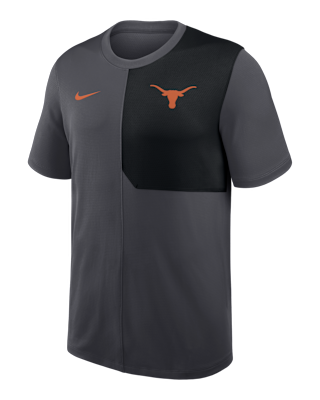 Мужские  Texas Sideline Coach Nike Dri-FIT College Top