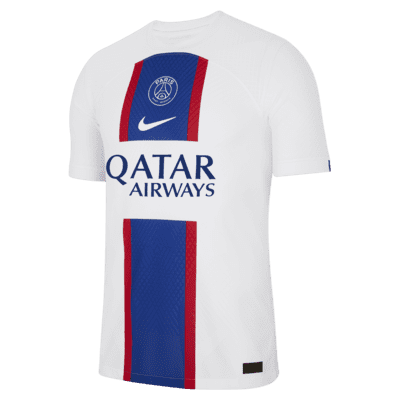 psg new jersey white