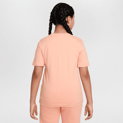 Nike Sportswear Playera para niños talla grande