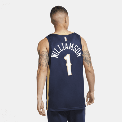 Zion Williamson Pelicans Icon Edition 2020 Nike NBA Swingman Jersey