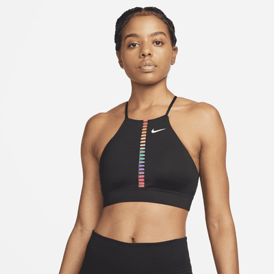 Top Entrenamiento Nike Dri-FIT Indy Rainbow Ladder de Mujer | Innovasport