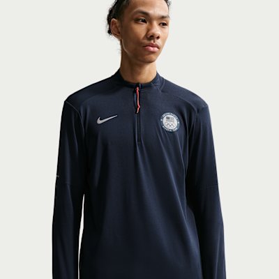 Nike Team USA Element Men's Dri-FIT 1/4-Zip Top