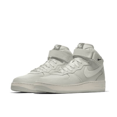 Nike Air Force 1 Mid By You Women's Custom Shoes.