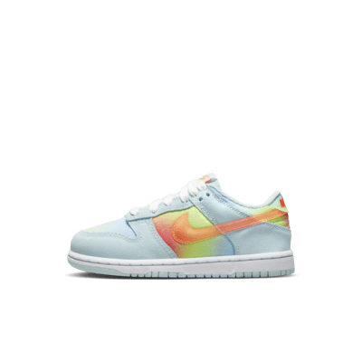 Tenis para niños de preescolar Nike Dunk Low