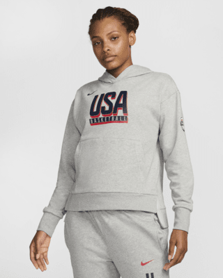 Женское худи USA Practice Nike Basketball Hoodie для баскетбола