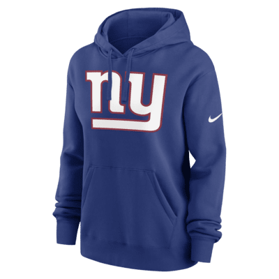 Sudadera con gorro sin cierre para mujer Nike Logo Club (NFL New York ...