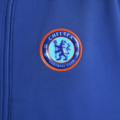 Fotbalová reprezentační bunda Nike Dri-FIT Chelsea FC Academy Pro pro větší děti