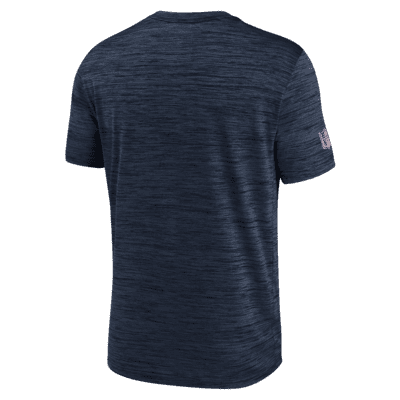 Nike Men's Dri-Fit Velocity Athletic Stack (NFL Seattle Seahawks) T-Shirt White