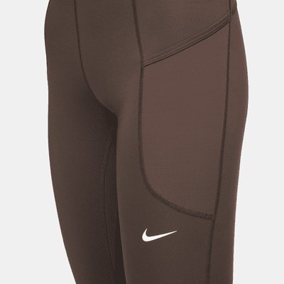 Leggings de tiro medio de 7/8 con bolsillos para mujer Nike Pro 365