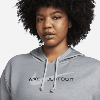 Nike Therma-FIT Women's Graphic Hoodie (Plus Size)