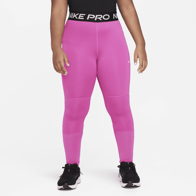 Nike Pro Legging voor meisjes (Ruimere maten). Nike NL