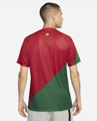 Red Football Jersey For Portugal Football National Team T shirts