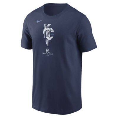 Kansas City Royals City Connect Logo Men's Nike MLB T-Shirt