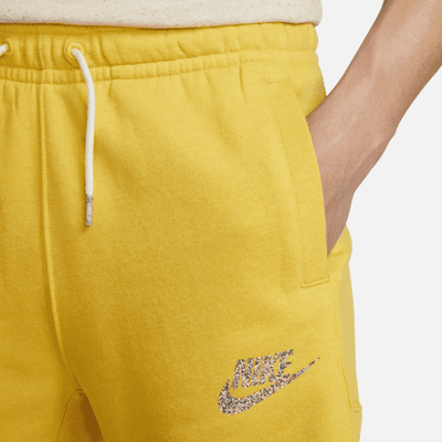 mustard yellow nike shorts