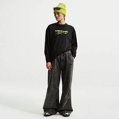 나이키 스포츠웨어 여성 오버사이즈 긴팔 티셔츠