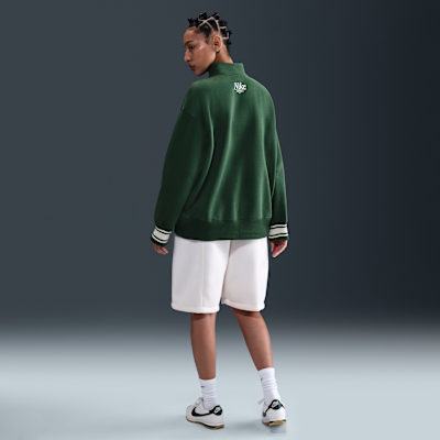 Nike Sportswear Phoenix Fleece Women's Oversized 1/4-Zip Long Sweatshirt
