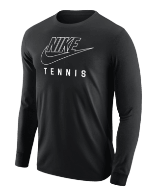 Мужская футболка Nike Swoosh Tennis Long-Sleeve для тенниса