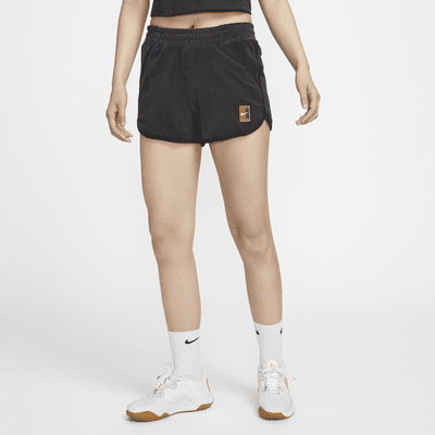 NikeCourt Heritage 女款中腰毛圈布網球短褲