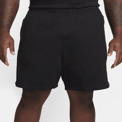 Shorts de tejido Fleece para hombre Nike Solo Swoosh