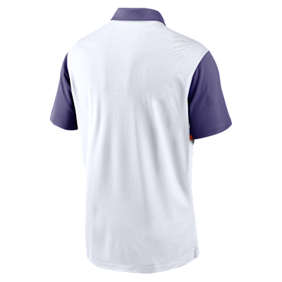 Clemson Athletic Prep Vapor Alt Logo Men's Nike Dri-FIT College Polo