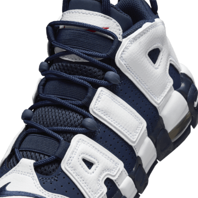 Nike Air More Uptempo Big Kids' Shoes