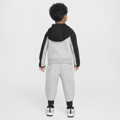 Nike Sportswear Tech Fleece Full-Zip Set Zweiteiliges Hoodie-Set für Kleinkinder