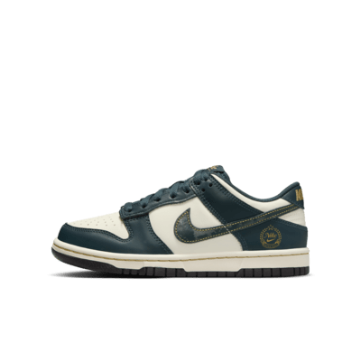 Nike Dunk Low Big Kids' Shoes