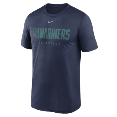 Seattle Mariners Knockout Legend Men's Nike Dri-FIT MLB T-Shirt