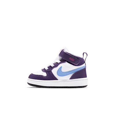 Nike Court Borough Mid 2 Baby/Toddler Shoes